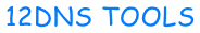 12DNS Domain Search TOOLs
